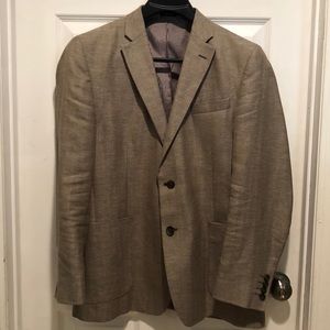 Casual yet stylish linen blazer with cool liner